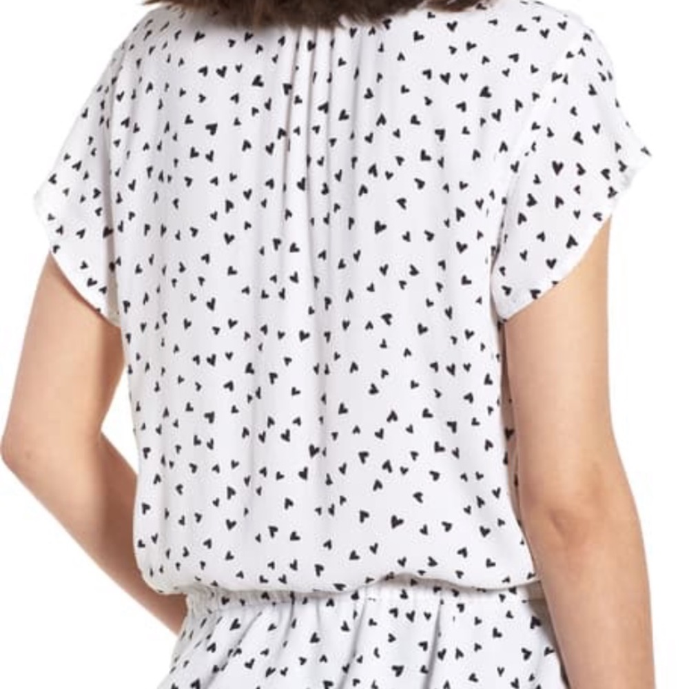 Rails Short Sleeved Blouse - image 2